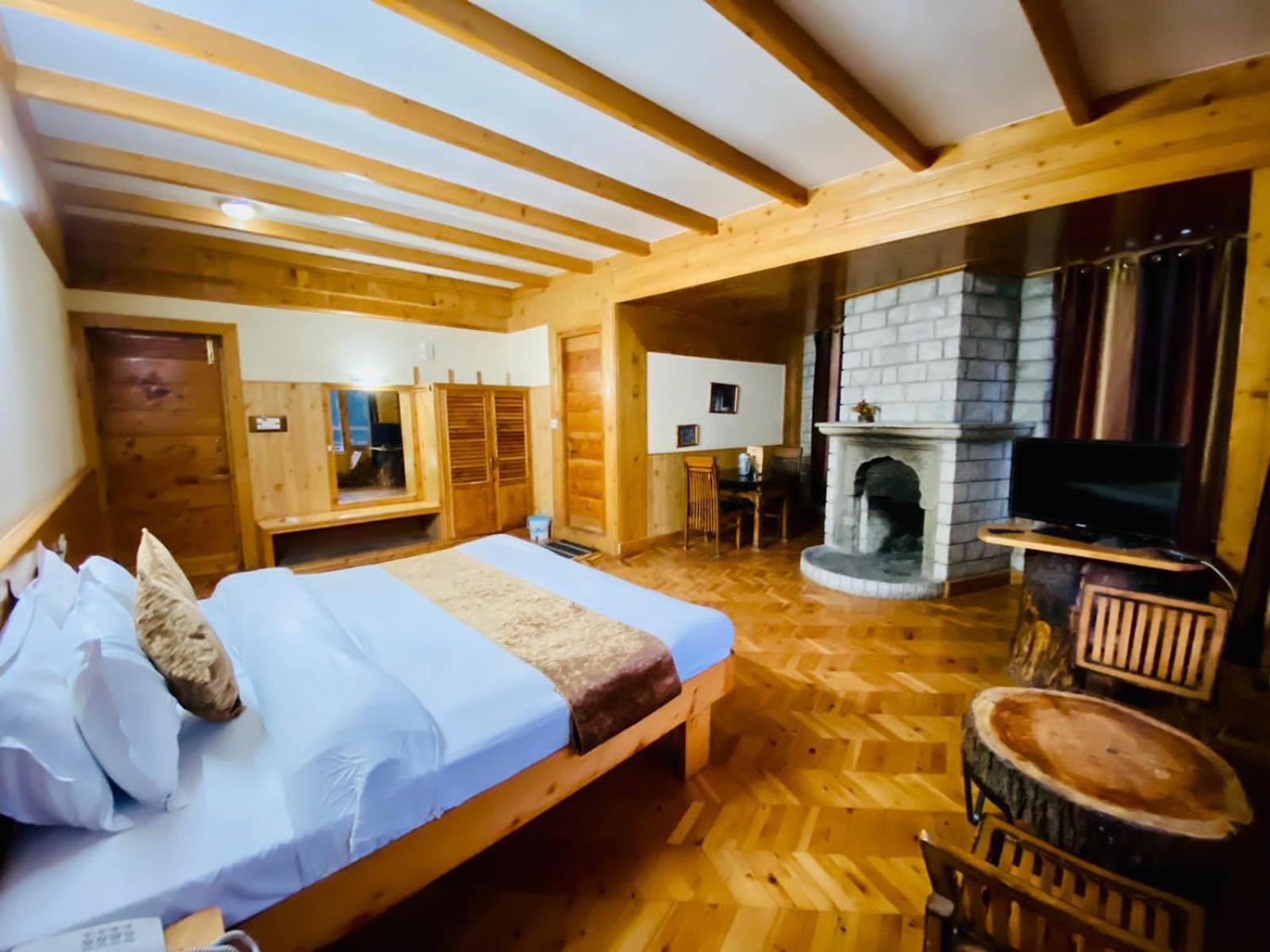 The Vashisht, Manali - A Four Star Luxury Hotel Exterior photo