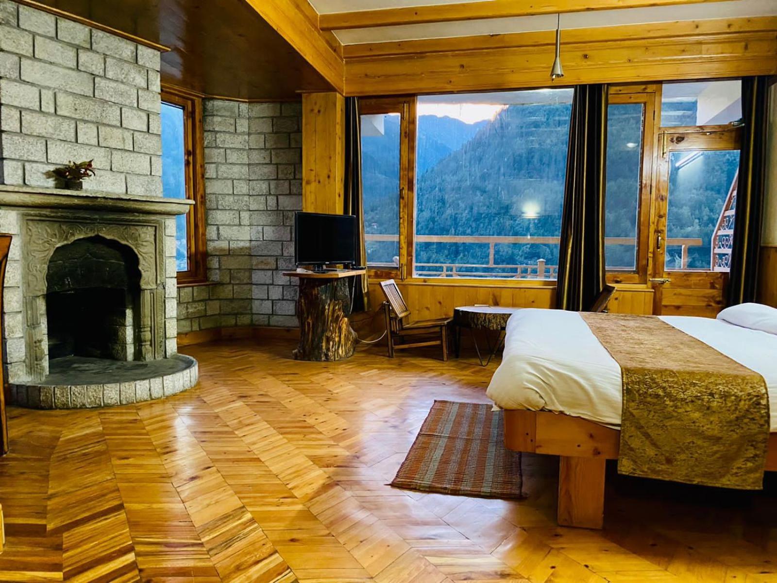 The Vashisht, Manali - A Four Star Luxury Hotel Exterior photo