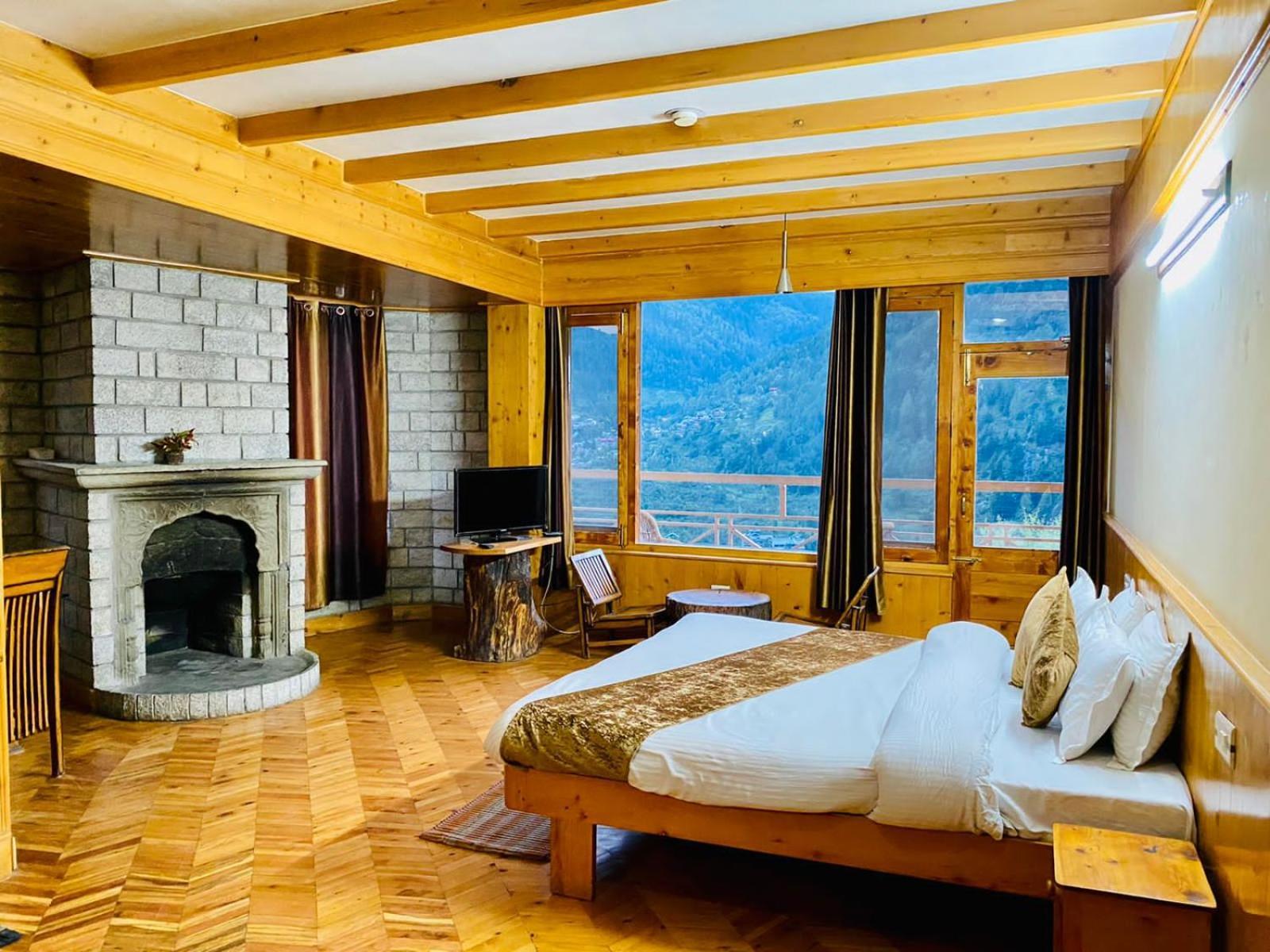 The Vashisht, Manali - A Four Star Luxury Hotel Exterior photo