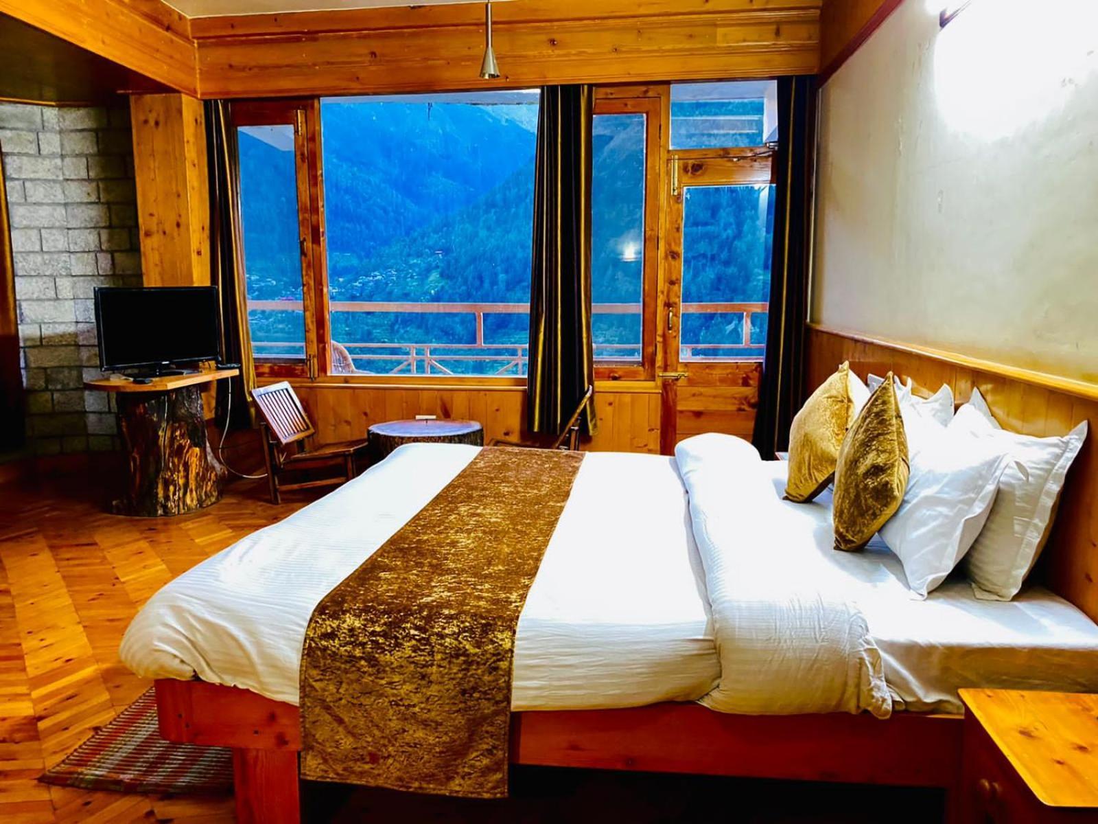 The Vashisht, Manali - A Four Star Luxury Hotel Exterior photo